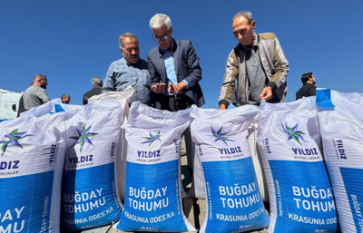Van’da çiftçilere destek: 3 yılda 11 bin 300 ton sertifikalı tohum dağıtıldı