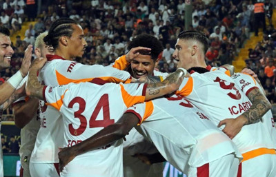 Galatasaray zorlu deplasmandan 3 puanı kaptı
