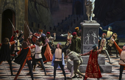 Bolşoy, İstanbul'da ilk kez Romeo ve Juliet'i sergiledi