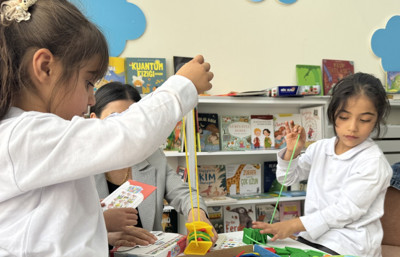 Hakkari’deki kütüphane gençlerin uğrak yeri oldu