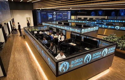 Borsa İstanbul günü 1,23 düşüşle tamamladı