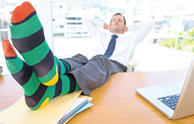 Ofiste ayak kokusu riski