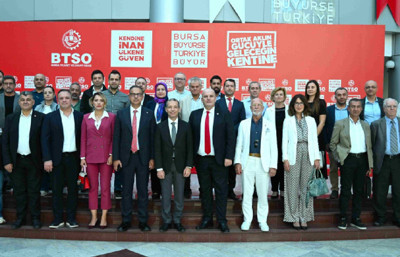 BTSO’dan Azerbaycan’da ticaret fırsatları için yol haritası