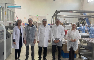 TKDK’dan Kardelen Kestane Şekeri’ne ziyaret