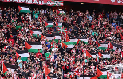 La Liga’daki Bask takımları bu hafta Filistin’e destek verdi
