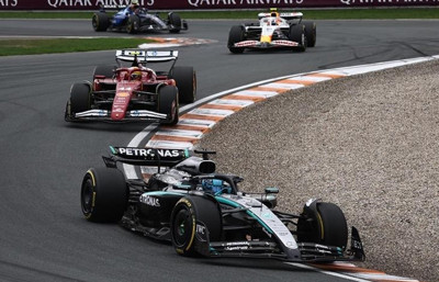 Formula 1'de Singapur Grand Prix'sini George Russell kazandı