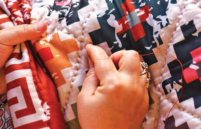 Kilis’in iğnesi kültürel mirası yeniden işliyor