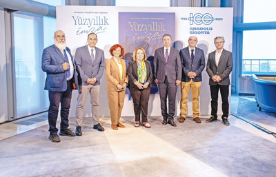 Anadolu Sigorta sigortadaki 100 yıllık tarihini “Yüzyıllık İmza”ya taşıdı