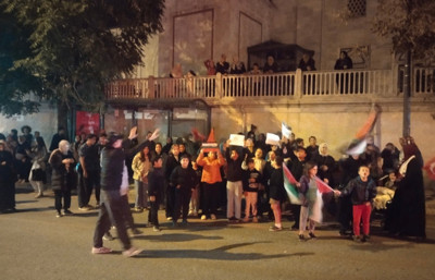 Üsküdar'da McDonald's şubesi açılmasını istemeyen mahalleliden protesto