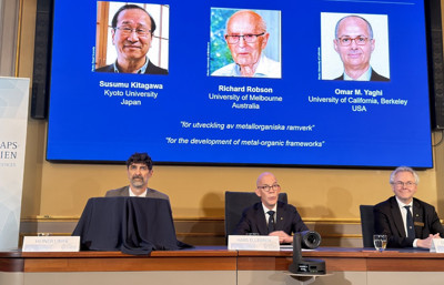 2025 Nobel Kimya Ödülü sahiplerini buldu