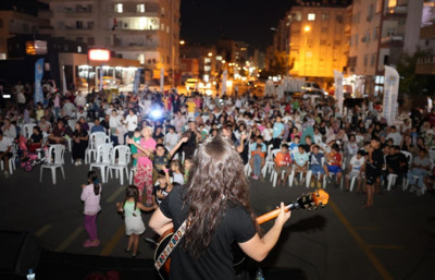 Akdeniz’de Kültür Yolu Festivali yoğun ilgiyle başladı
