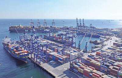 Marport, yatırımlarıyla yeşil limancılığa odaklandı