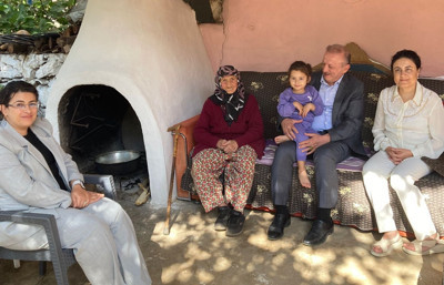 2 padişah, 12 cumhurbaşkanı, 27 başbakan gördü! Asırlık çınara doğum günü sürprizi