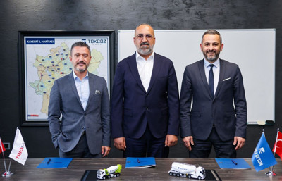 Tokgöz Beton ve Trio Mobil iş birliğiyle saha güvenliğinde yapay zeka dönemi
