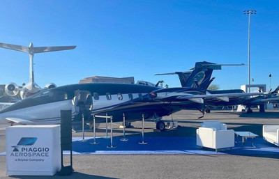 Piaggio Aerospace, Türkiye'den ilk siparişini aldı