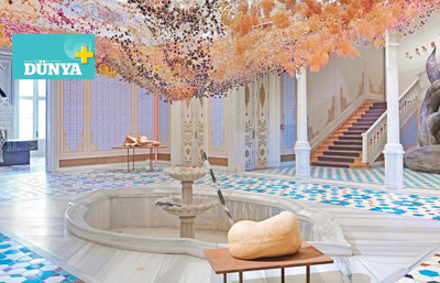 İstanbul’da büyülü bir bahçe