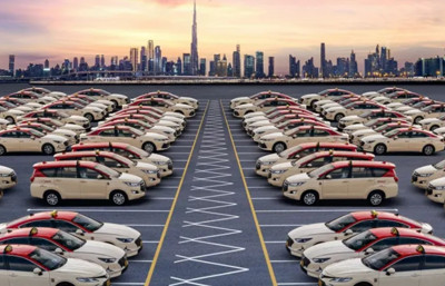 Dubai’de taksi şoförlerine özel dinlenme alanı