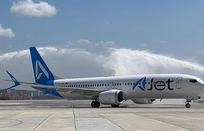 AJet'in Boeing 737-8 MAX uçakları İstanbul'a geldi