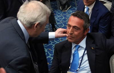 Koç'un yanağını sıkan Yıldırım: Beni unut