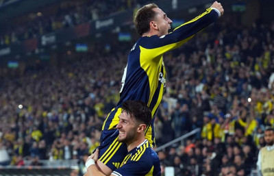 Kadıköy'de zafer Fenerbahçe'nin