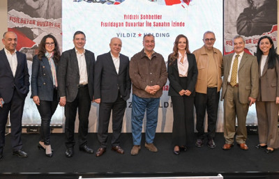 Yıldız Holding’den Burhan Doğançay’a vefa