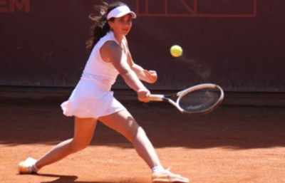 Milli tenisçi Zeliha Nil Çukurluoğlu, Monako'da birinci oldu