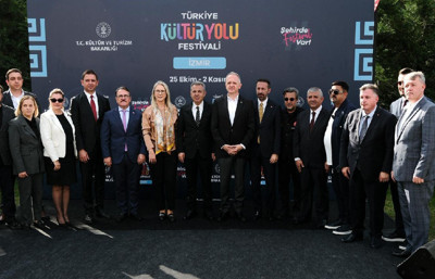 İzmir Kültür Yolu Festivali başladı