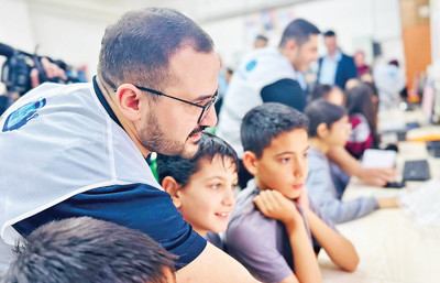 Konya’da öğrenciler teknolojiyle buluştu