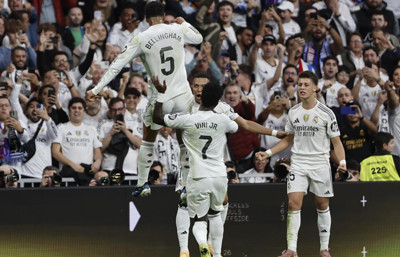 El Clasico'da kazanan Real Madrid