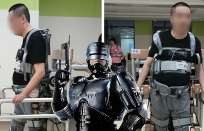 RoboCop gerçek oldu!