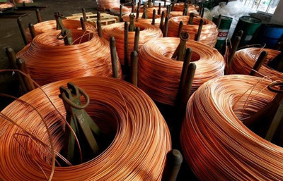 Bakır fiyatları rekor tazeledi: Tonu 12 bin doları aştı