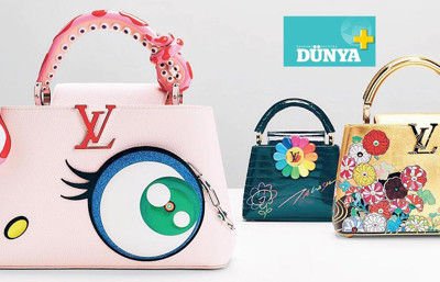 Moda ve sanatın buluşması: Louis Vuitton & Takashi Murakami