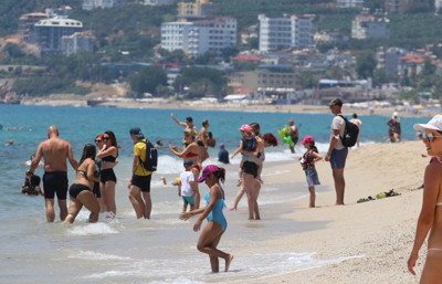 Antalya'da sezon bitmiyor
