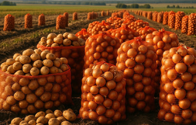 Son 25 yılın en verimli patates-soğan hasadı