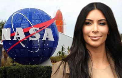 Kim Kardashian’ın “Ay’a hiç gidilmedi” sözleri NASA’yı harekete geçirdi