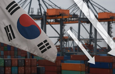 Güney Kore ithalatında beklenenden büyük düşüş