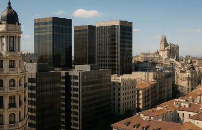 Ofis alanlarına 20 bin konut