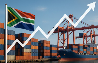 Güney Afrika’nın dış ticaret fazlası 6 ayın zirvesinde