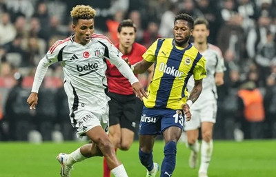 Beşiktaş-Fenerbahçe derbisinin ilk 11'leri belli oldu