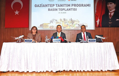 Gaziantep’in tanıtımı için THY ile profesyonel iş birliği yapılacak