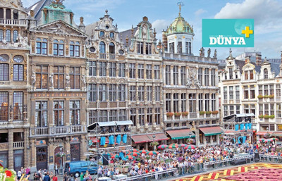Her köşede bir hikaye: Brüksel