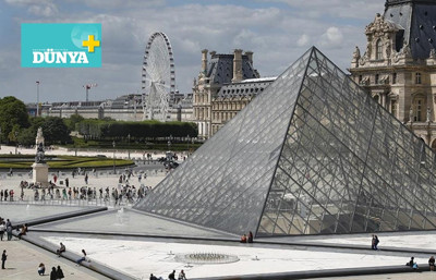 Louvre tarihinde ilk video sanat eseri