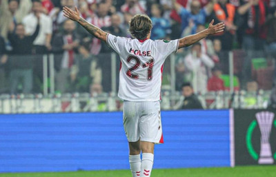 Samsunspor Konferans Ligi'nde 3'te üç yaptı