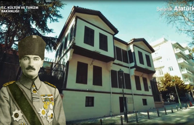 Atatürk’ün doğduğu ev yeniden hayat buldu: Selanik’te tarih canlanıyor