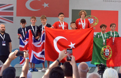 Milli sporcularımız 39 madalya kazandı