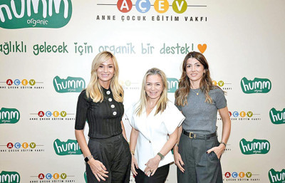 Gelecek, üç annenin tarifiyle organik büyüyecek