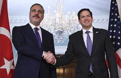 Beyaz Saray'da Türkiye-Suriye-ABD zirvesi