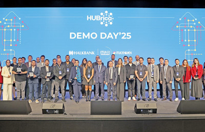 “Cesur girişimciler yarını şekillendiriyor”