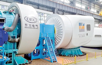 Dongfang Türkiye’de kanat üretimine hazırlanıyor