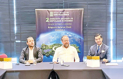 “Enerji bağımsızlığı için 5-15 GW batarya kapasitesi şart"